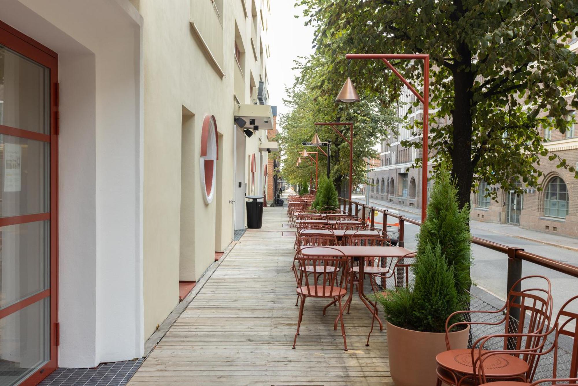 Noli Katajanokka II Hotel Helsinki Exterior photo