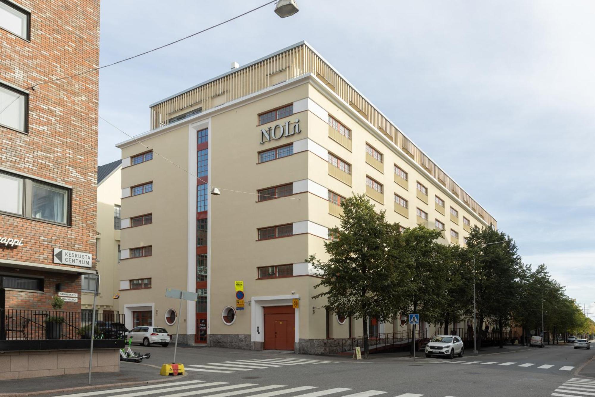 Noli Katajanokka II Hotel Helsinki Exterior photo