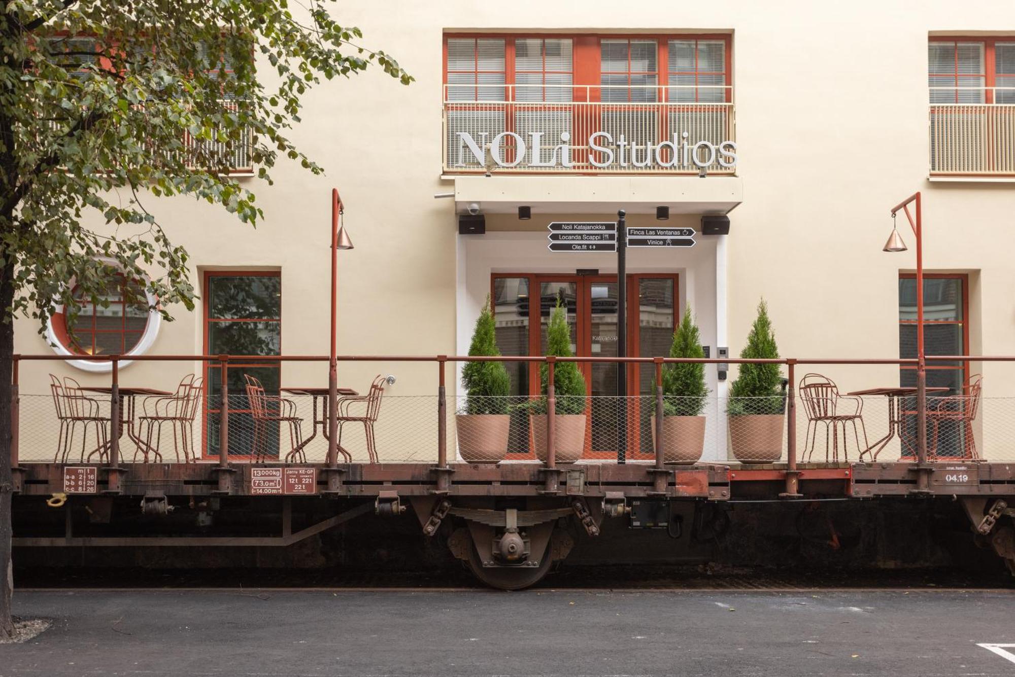 Noli Katajanokka II Hotel Helsinki Exterior photo