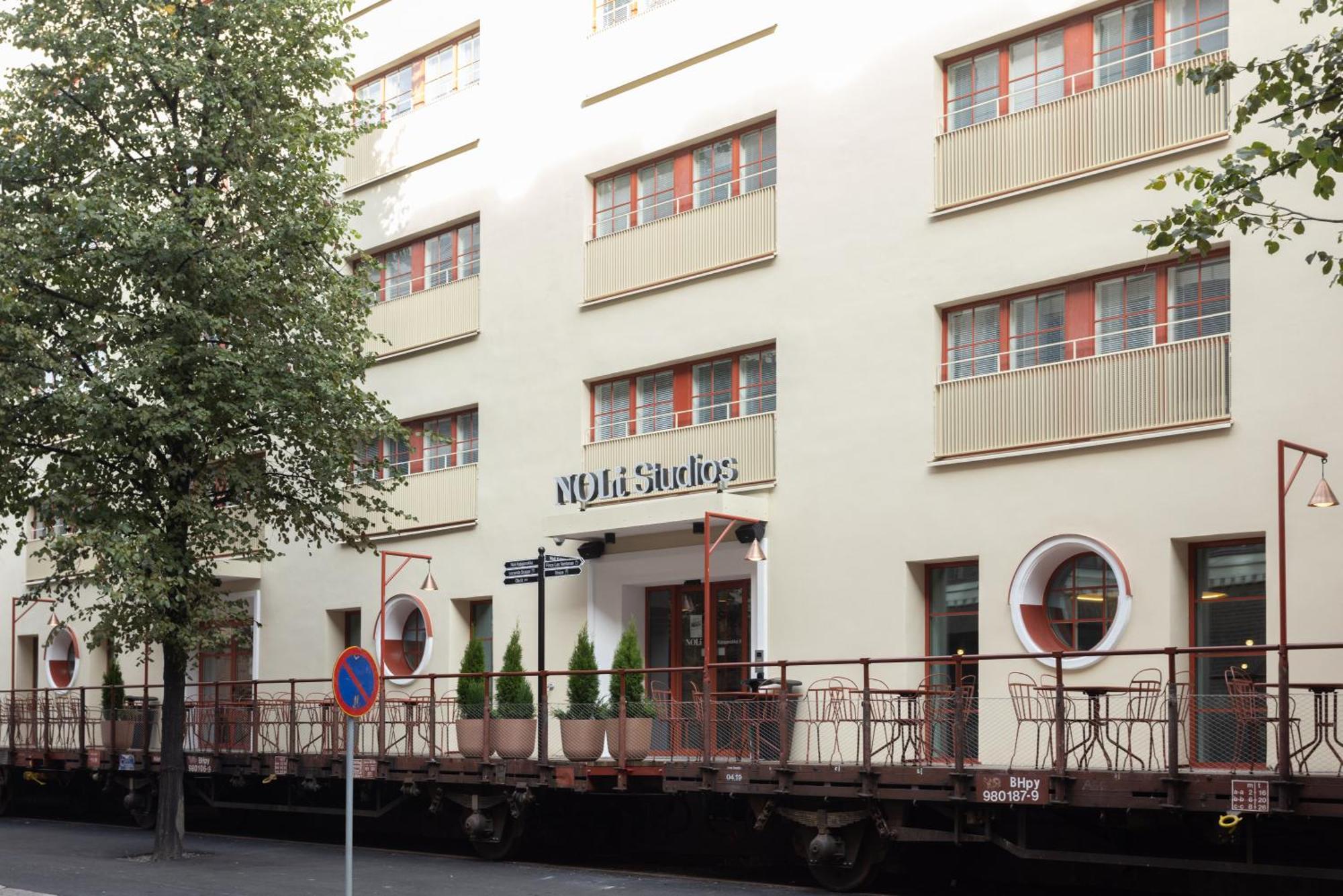 Noli Katajanokka II Hotel Helsinki Exterior photo