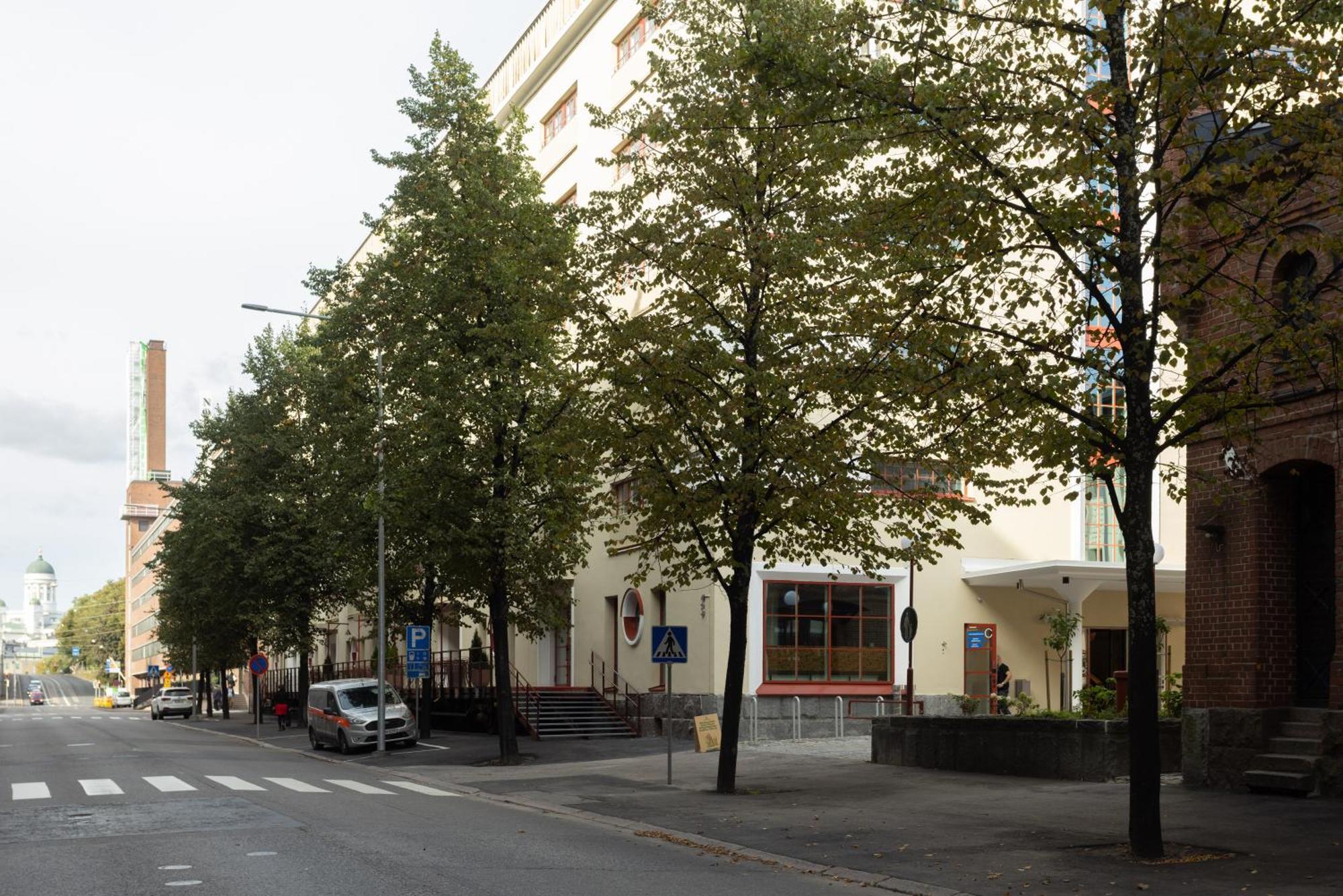 Noli Katajanokka II Hotel Helsinki Exterior photo