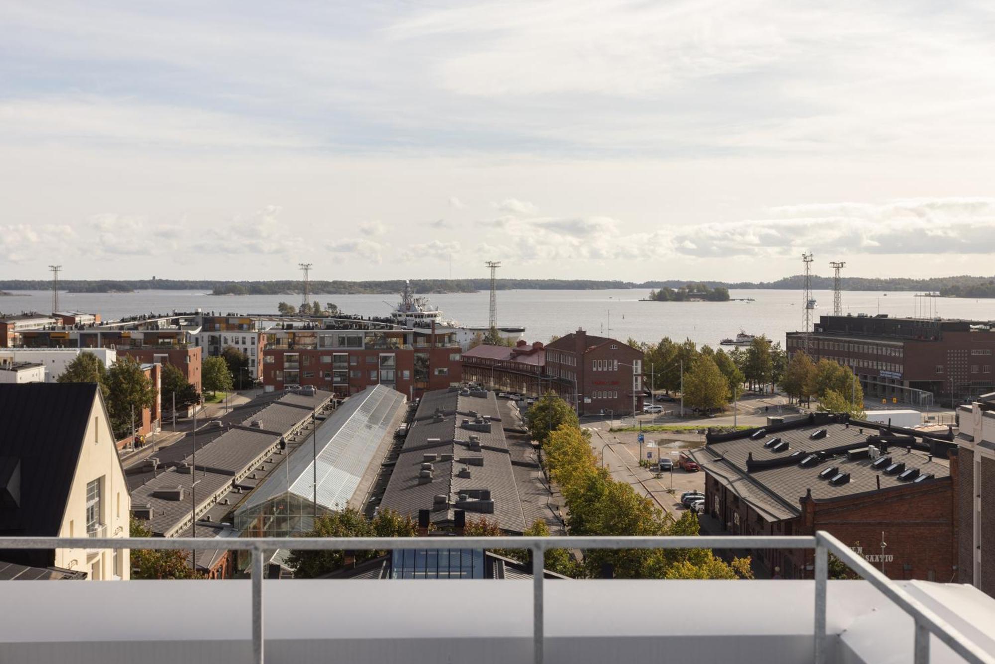 Noli Katajanokka II Hotel Helsinki Exterior photo